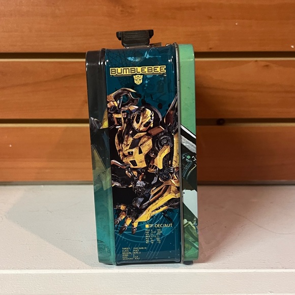 4/$40 Transformers collectors lunch tin - Picture 3 of 3